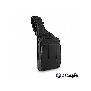 Pacsafe 3L METROSAFE150GII防盜斜肩包(黑色)