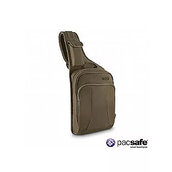 Pacsafe 3L METROSAFE150GII防盜斜肩包(叢林綠)