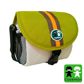 Caseman 卡斯曼 C13 時尚微單側背包芥末綠