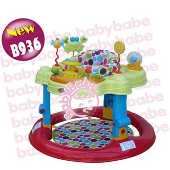 BabyBabe 多功能學習跳跳椅