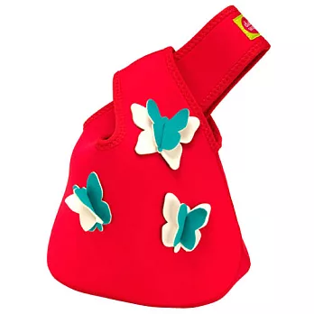 【班恩傑尼】瓦拉包系列 零錢包(繽紛蝶舞)