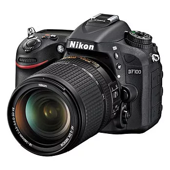 Nikon D7100+18-140mm變焦鏡組(公司貨)+32GC10+原廠電池+專用快門線+HDMI+大清潔組+拭鏡筆+專用相機包-