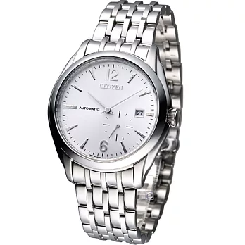 CITIZEN 城市洗鍊機械腕錶 NJ0060-57A