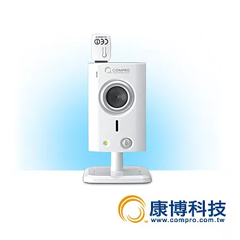 康博(TN50W) 夜視型感熱偵測無線網路攝影機