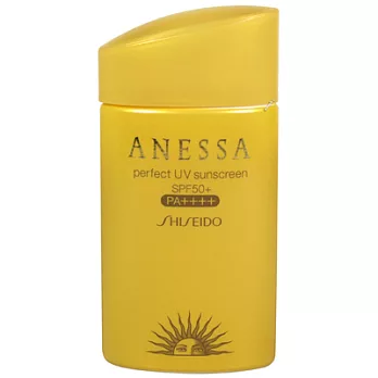 SHISEIDO資生堂 ANESSA安耐曬 黃金鑽級防曬露A+(60ml)