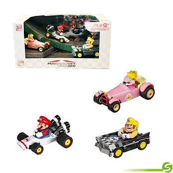 任天堂 Mario Kart DS 迴力車3入組