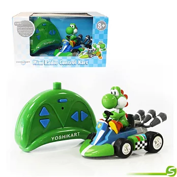 任天堂 Mario Kart Wii 耀西遙控車