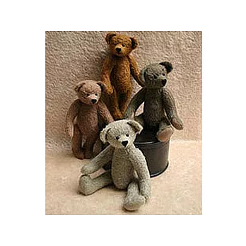 泰迪熊簡易包-(B-08)Truus