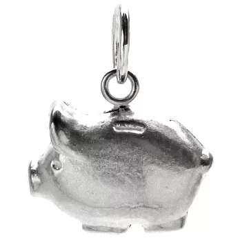 【Dogeared】美國品牌Reminder祈願925純銀項鍊豬撲滿16吋