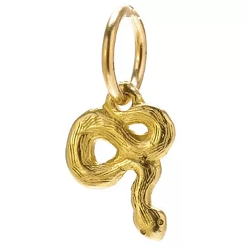 【Dogeared】美國品牌Reminder祈願K金項鍊~幸運蛇16吋