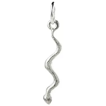 【Dogeared】美國品牌Reminder祈願925純銀項鍊溜溜蛇16吋