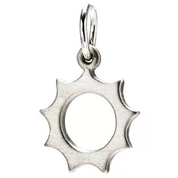 【Dogeared】美國品牌Reminder祈願925純銀項鍊縷空太陽16吋