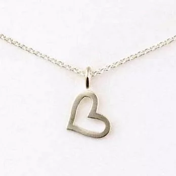 【Dogeared】美國品牌Reminder祈願925純銀項鍊縷空愛心16吋