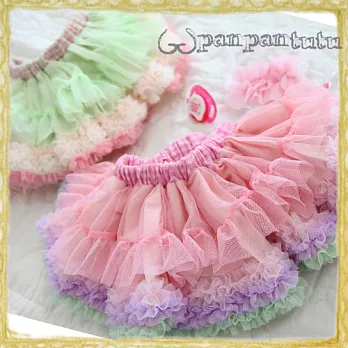 Panpantutu 小公主澎澎裙(珊瑚粉) M號 (適合2-4歲)