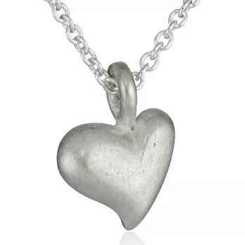 【Dogeared】美國品牌Reminder祈願925純銀項鍊跳動愛心16吋