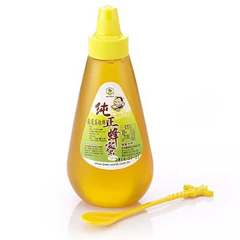 台灣嚴選 100%純正荔枝蜂蜜500公克 3入1組