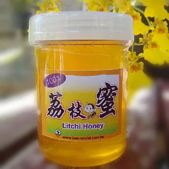【泰國】特選 100%純正 荔枝蜂蜜130公克 6入1組