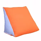 【伊斯格爾ISGOR】美人心機三角懶骨頭/舒壓美腿/抬腿枕/腳墊/美腹/靠枕橘