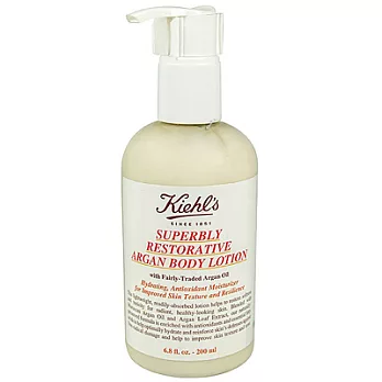 Kiehl’s契爾氏 摩洛哥堅果再生修護乳液(200ml)
