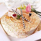 【卡莎貝拉】限量鹹蛋糕 胚芽岩鹽蛋糕x2(8吋)[免運]