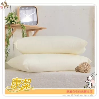 【康潔】高級蠶絲纖維枕1入(含棉質枕墊*1)