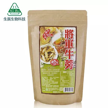 《生展》將軍頂級牛蒡原片85g