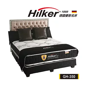 德國優客名床GH-350(蜂巢式獨立筒+天絲棉面布+HR高彈力泡棉)(雙人加大6尺)
