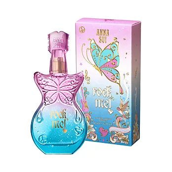 【ANNA SUI安娜蘇】搖滾甜心淡香水30ML