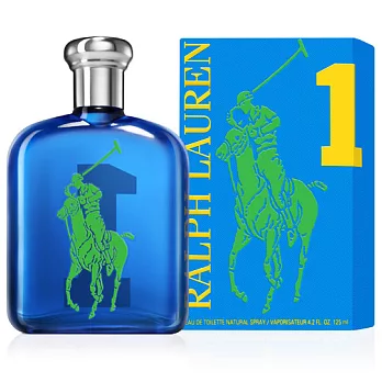 Ralph Lauren BIG PONY 淡香水125ml (四款任選) 送 BIG PONY運動肩背包#1運動香水:柑橘果香調