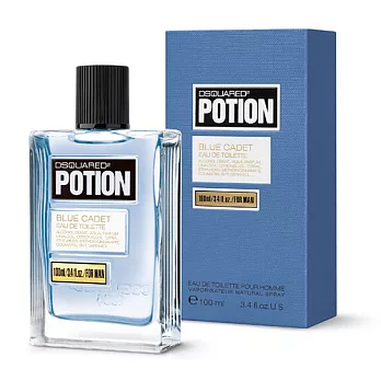 DSQUARED2 紳藍男性淡香水30ml 送同款沐浴精100ml