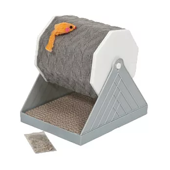 美國Petmate貓咪旋轉滾輪(2色)灰色