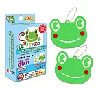 HiFrog 蛙!蚊剋星 超值2片台製天然可重複長效型驅蚊防蚊片
