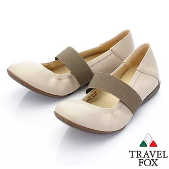 Travel Fox 柔軟輕盈休閒鞋912828-13-35灰色