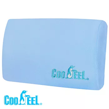 【CooFeel】台灣製造高級酷涼紗多用途高密度記憶午安枕/車頭枕