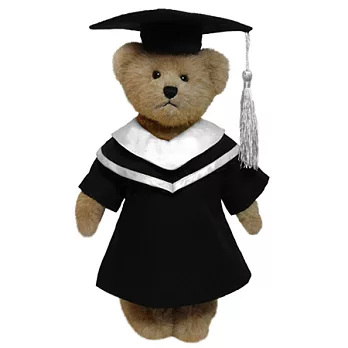 美國Boyds個人客製化碩士畢業泰迪熊/文學院