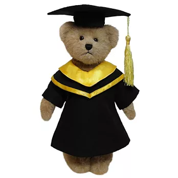 美國Boyds 個人客製化碩士畢業泰迪熊/理學院