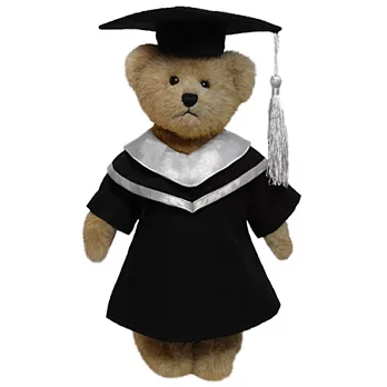 美國Boyds 個人客製化碩士畢業泰迪熊/商學院