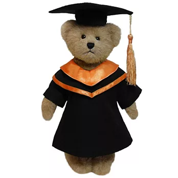 美國Boyds 個人客製化碩士畢業泰迪熊/工學院