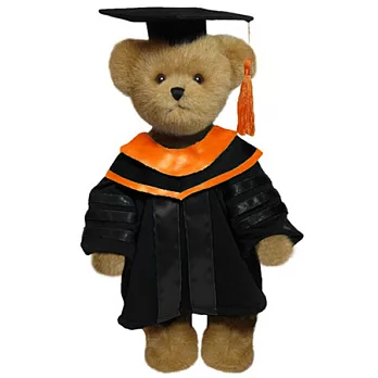 美國Boyds 個人客製化博士畢業泰迪熊/工學院