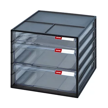 【nicegoods 好東西】DD-121三層桌上資料櫃黑