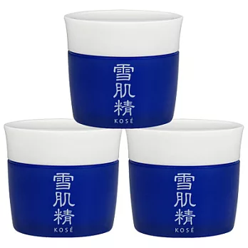 KOSE高絲 雪肌精潔顏霜(25g)*3