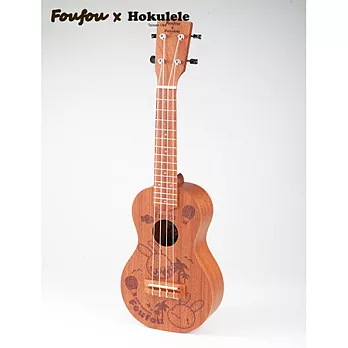 《Foufou×Hokulele》烏克麗麗台灣原木手工琴 - keep singing 熱氣球旅行
