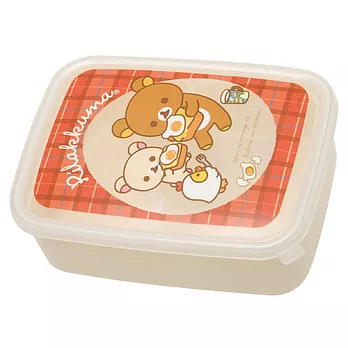 San-X 懶熊咕咕雞系列保鮮便當盒