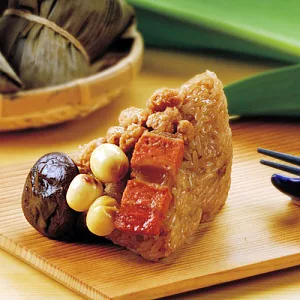 【石碇一粒粽】東坡素肉粽（6入/盒）