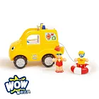 【WOW Toys 驚奇玩具】海灘救援越野車 山米