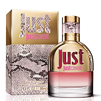Just Cavalli 吻痕女性淡香水(30ml)送品牌隨機身體乳液&針管
