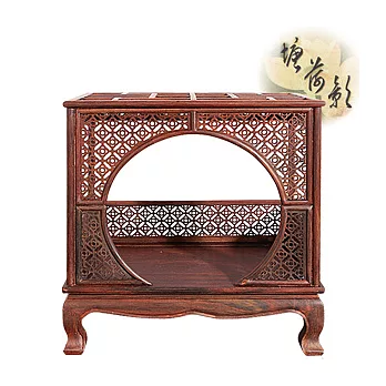 【塘荷影】賞玩迷你架子床