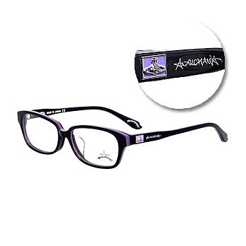 Vivienne Westwood經典光學眼鏡 亞版-紫 # AN249-04