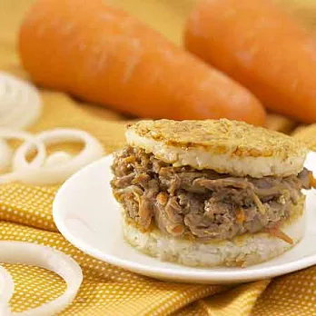 牛丼米漢堡*5顆