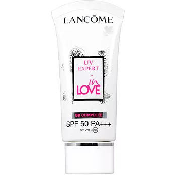 LANCOME蘭蔻 UV光透柔白BB霜4個+升級版(#01)(30ml)(愛戀限定版)